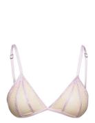 Crystal Triangle Bra OW Collection Purple