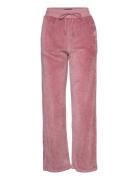 Leona Organic Cotton Velour Pants Lexington Clothing Pink