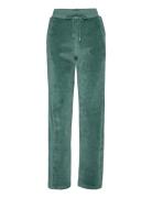 Leona Organic Cotton Velour Pants Lexington Clothing Green