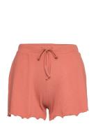Cathrine Rib Shorts Sirup Copenhagen Pink