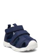 Sandal Velcro Infant Hummel Blue