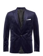 Velvet Blazer Lindbergh Navy