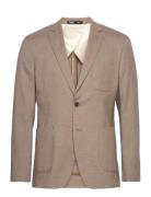 Slhslim-Gabe Structure Blz B Selected Homme Beige