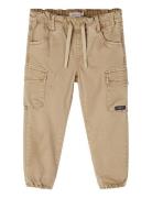 Nmmben Cargo R Twi Pant 1771-Hi Noos Name It Beige