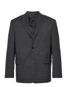 M. Jonah Check Blazer Filippa K Black