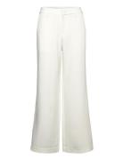 Cucenette Wide Pants Culture White