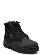 Grunge Ii Mid Wmn FILA Black