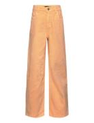 Nlfrolizza Twi Hw Wide Pant LMTD Orange