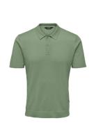 Onswyler Life Reg 14 Ss Polo Knit Noos ONLY & SONS Green