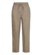 Linen Trousers Rosemunde Beige