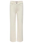 Kogjuicy Wide Leg Dnm Crobox Kids Only Cream