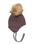 Nbfwrilla Wool Knit Hat Xxiii Name It Purple