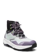 Terrex Wmn Mid Rain.rdy Hiking Shoes Adidas Terrex Purple