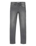 Nkfpolly Skinny Jeans 1212-Tx Noos Name It Grey