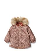 Jacket Mathilde Tech Wheat Pink