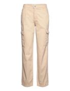 Pocket Cargo Jeans Mango Cream