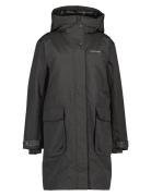 Ilsa Wns Parka Didriksons Black