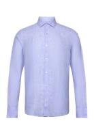 Bs Sevilla Casual Slim Fit Shirt Bruun & Stengade Blue