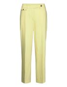 Bydneykb Straight Pants Karen By Simonsen Yellow