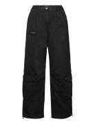 Cotton Boxy Cargo Trousers HAN Kjøbenhavn Black