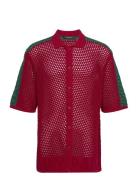 Petiri Ss Shirt Daily Paper Red