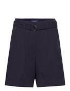 Relaxed Belted Shorts GANT Navy