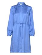 Slfthea Ls Short Dress B Selected Femme Blue
