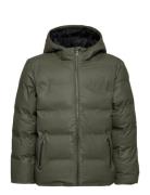 Nlmmatt Puffer Jacket Fo LMTD Khaki