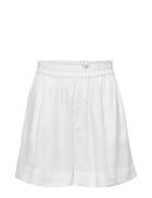 Onltokyo Hw Linen Blend Shorts Pnt Noos ONLY White