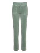 Del Ray Pocket Pant Cherry Blossom Juicy Couture Green