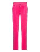 Del Ray Classic Velour Pant Pocket Design Juicy Couture Pink