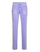 Del Ray Pocket Pant Juicy Couture Purple