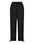 Msauriana High Waisted Cargo Pant Minus Black