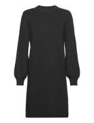 Objreynard L/S Knit Dress Object Black