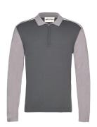 Esquince Ls Shirt Knit M Enkel Studio Grey