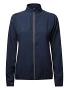 Ladies 80G Packable Shield BACKTEE Navy