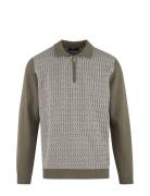 Balin Half-Zip Urban Pi Ers Khaki