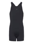 Girls Endurance+ Legsuit Speedo Black