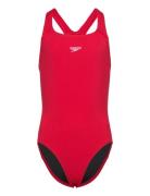 Girls Endurance+ Medalist Speedo Red