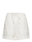Casual Linen Short Tommy Hilfiger White