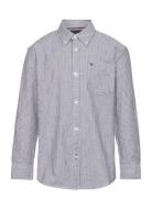 Essential Ithaca Shirt L/S Tommy Hilfiger Grey