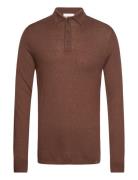 Bs Felix Regular Fit Knitwear Bruun & Stengade Brown