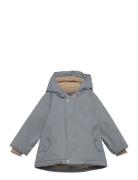 Wally Fleece Lined Winter Jacket. Grs Mini A Ture Blue