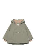 Wang Fleece Lined Winter Jacket. Grs Mini A Ture Green