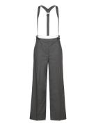 Pants W. Suspenders REMAIN Birger Christensen Grey