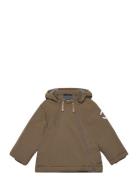 Nylon Baby Jacket - Solid Mikk-line Khaki