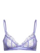 Lieke Triangle Bralette Hunkemöller Purple