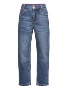 Denim Trousers Hugo Kids Blue