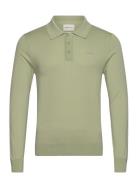 Fine Cotton Polo GANT Green