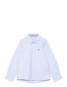 Shield Oxford Bd Shirt GANT Blue